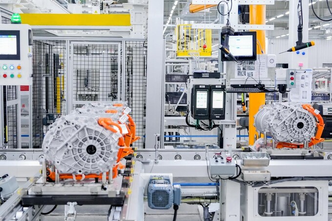 昊铂量产全球最高功率密度最高转速电驱即将搭载上车-图3