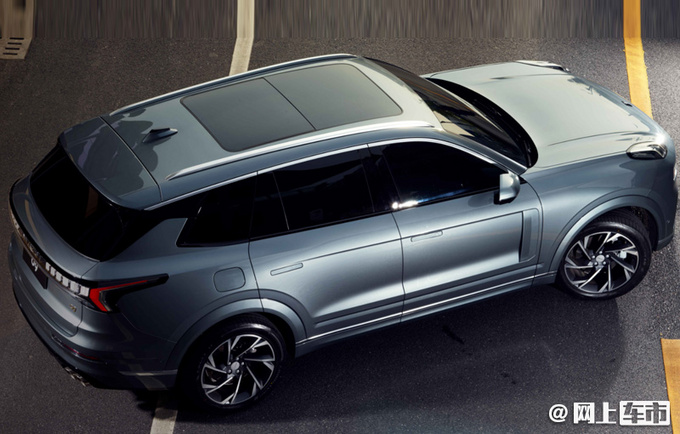 领克全新大7座SUV亮相动力超途昂 最快9月上市-图2