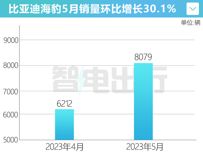 比亚迪新海豹官降2.3万4S店优惠5.3万 销量大涨30-图1