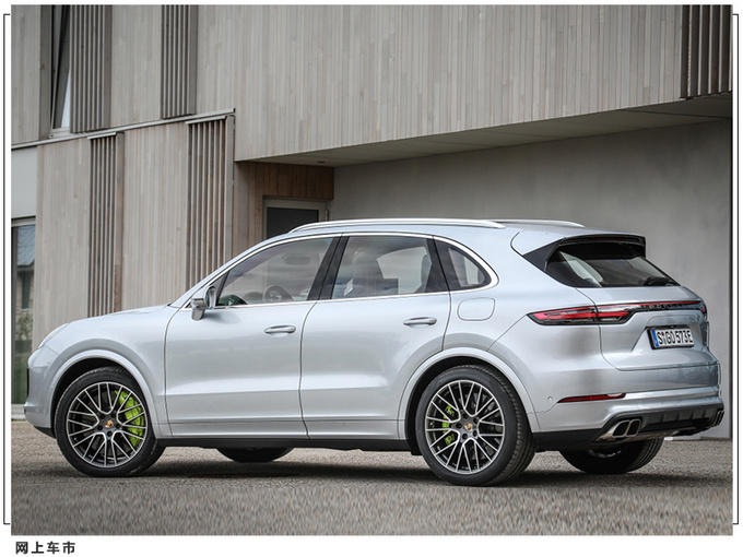 保时捷卡宴新车型曝光 与Taycan共享零件/性能更强-图2