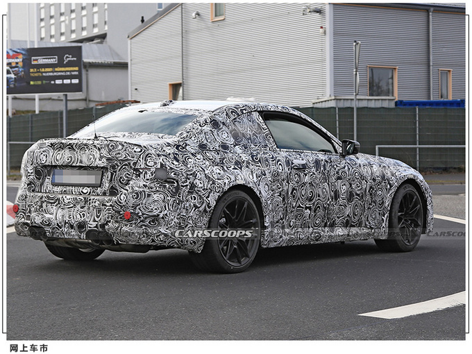 宝马全新2系轿跑细节曝光搭3.0T/年内正式亮相-图4