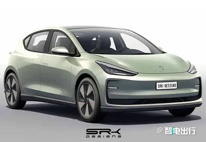 特斯拉新Model 2曝光明年在华投产/售价不到20万-图1