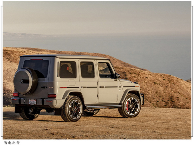 奔驰G级纯电版渲染图造型方正/EQS同款进气格栅-图6