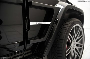 2019款奔驰G500霸气身姿 强悍三把差速锁-图8