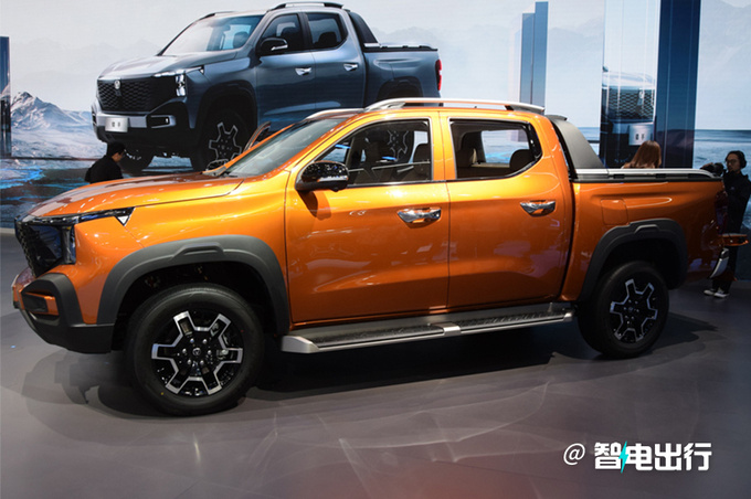 长安猎手预售XX.XX万起 搭2.0T增程混动 X月上市-图3