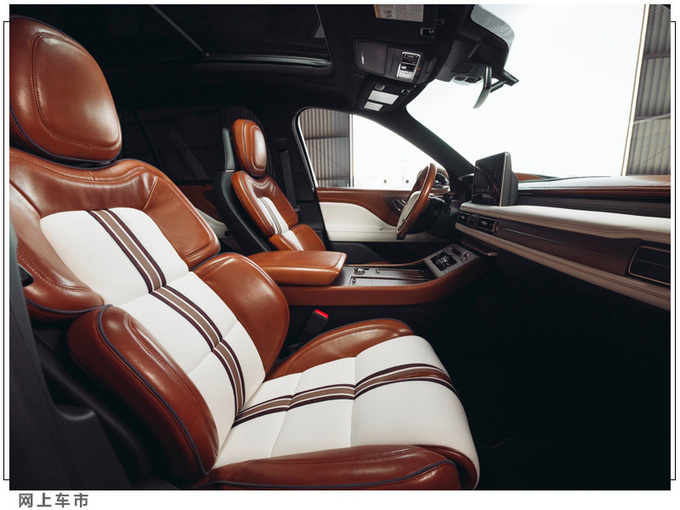 林肯飞行家新车型曝光搭3.0T引擎/内饰更豪华-图7