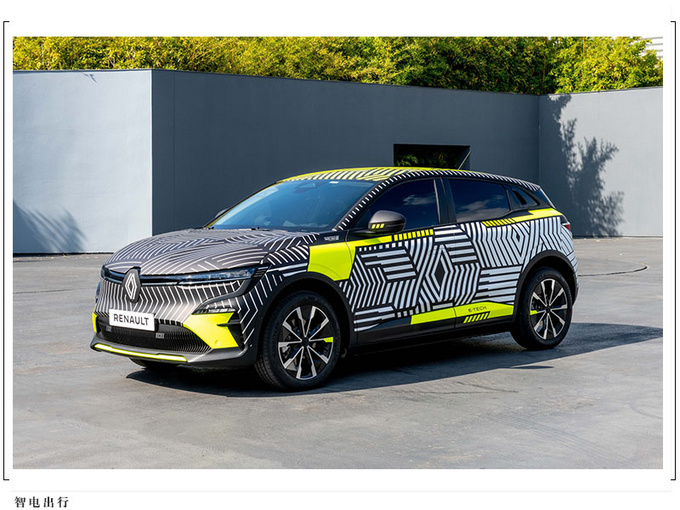 雷诺全新车型谍照曝光 与日产Ariya同平台打造-图2
