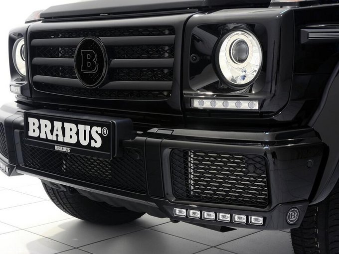 奔驰G500改装版BRABUS 霸气整容接连降价-图6