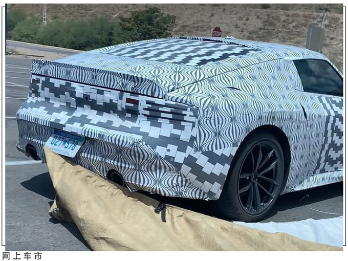 日产全新双门跑车谍照曝光搭3.0T引擎/年内发布-图3