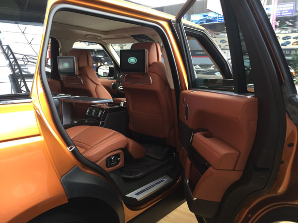 路虎揽胜巅峰创世加长版 四座5.0SV特惠-图10