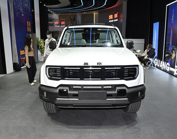 2023广州车展全新BJ40城市猎人版上市售价17.98-21.98万元-图4