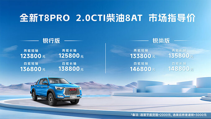 江淮皮卡寒带版预售解决冷启动提升舒适性5大产品力升级-图2