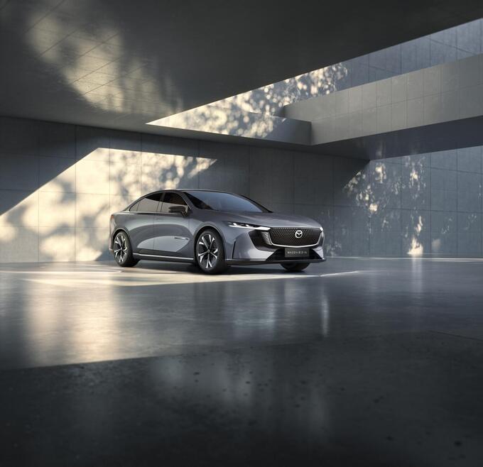 新E代弯道王MAZDA EZ-6即将亮相2024重庆国际车展-图2