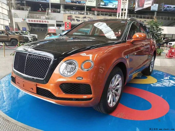 18款宾利添越4.0T 汽油型V8全景畅惠价销-图1