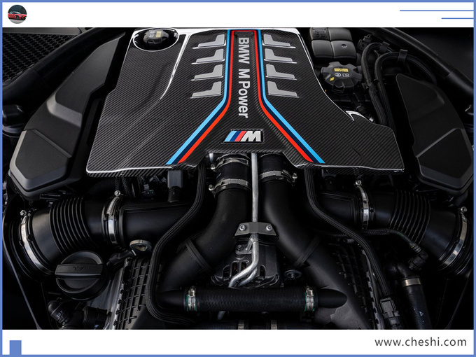 宝马8系四门轿跑性能版官图搭V8引擎年内开售-图7
