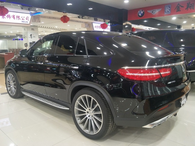 2018款奔驰GLE43Coupe 手续齐全裸利清仓-图3