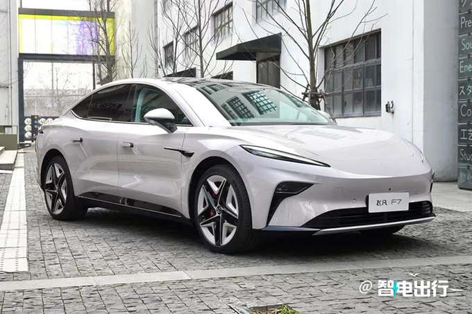 飞凡F7 3月27日上市现在订享终身免费充换电-图1