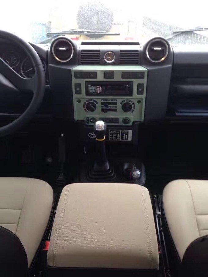 路虎卫士90/110传承版 全时四驱高清图片-图5