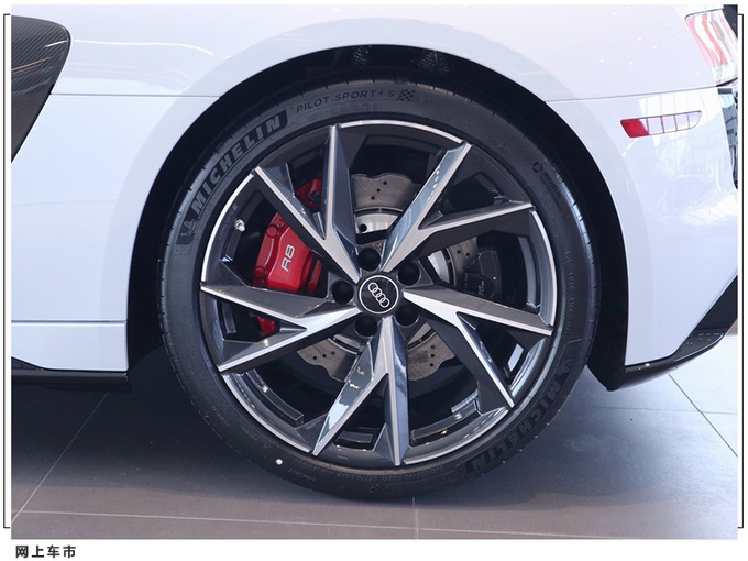 奥迪全新R8敞篷版实拍 5.2L V10绝唱/将变电动车型-图4