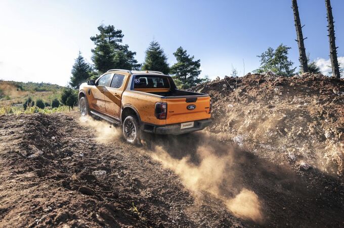 再解锁一款隐藏车型 福特Ranger全系即将正式上市-图4