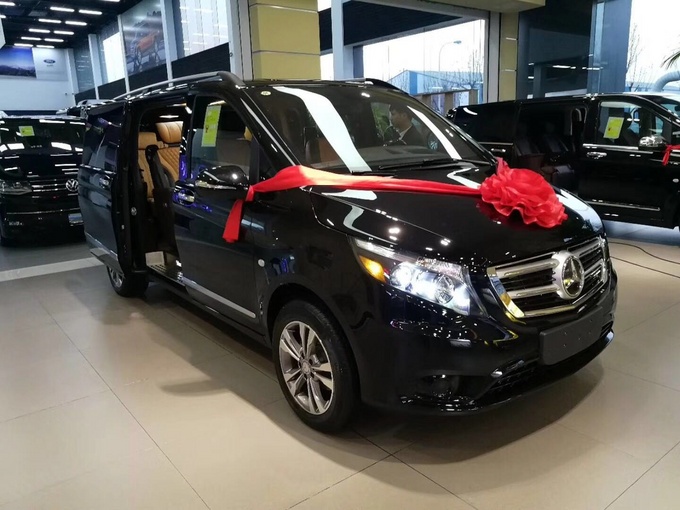 18款奔弛维特斯裸车价格超低改装包上牌-图2