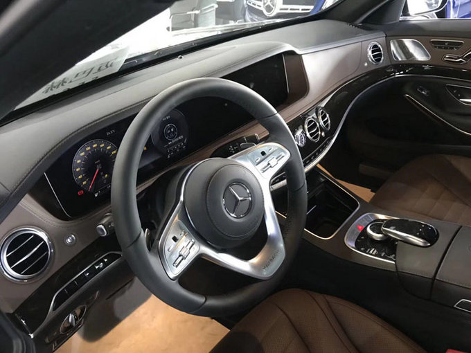 2018款奔驰迈巴赫S560 奢华豪驾拥抱驰骋-图4