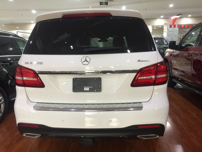 18款奔驰GLS450 加版七座SUV解锁新技能-图7