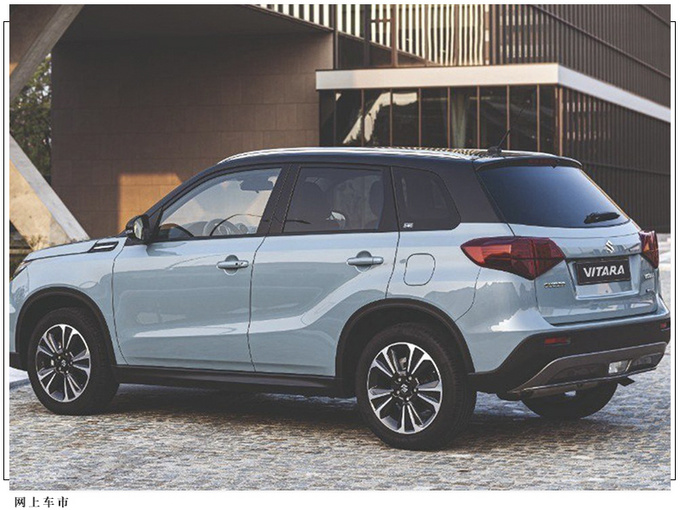 铃木全新维特拉渲染图增添新动力/车头造型大改-图2