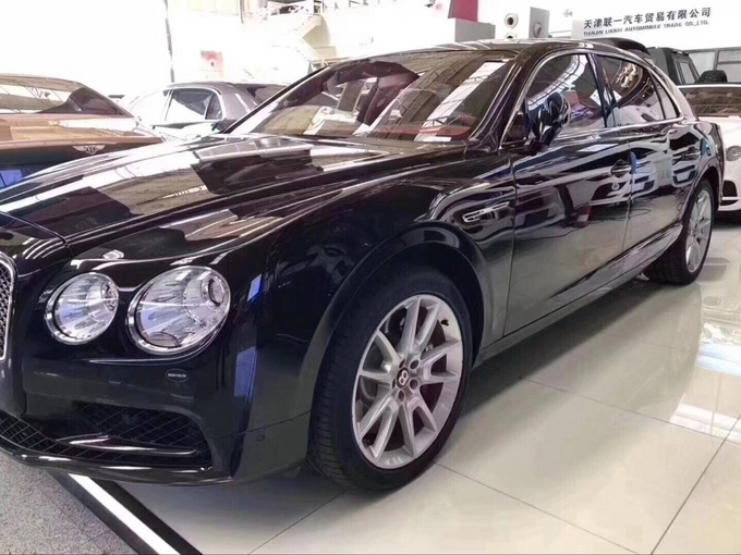 18款宾利飞驰V8S 超帅外形降价走量冲榜-图2