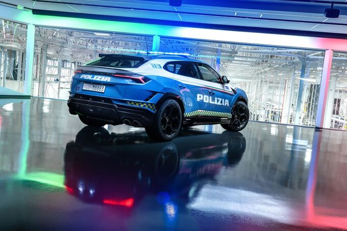 意大利國家警察局再添新車Ta就是蘭博基尼Urus Performante-圖3