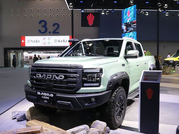 满载越野期待而来 江铃大道多款明星车型演绎户外新玩法-图22