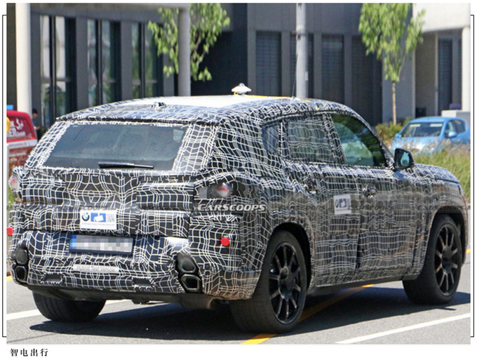宝马全新X8谍照曝光推插混车型/最快年底发布-图4
