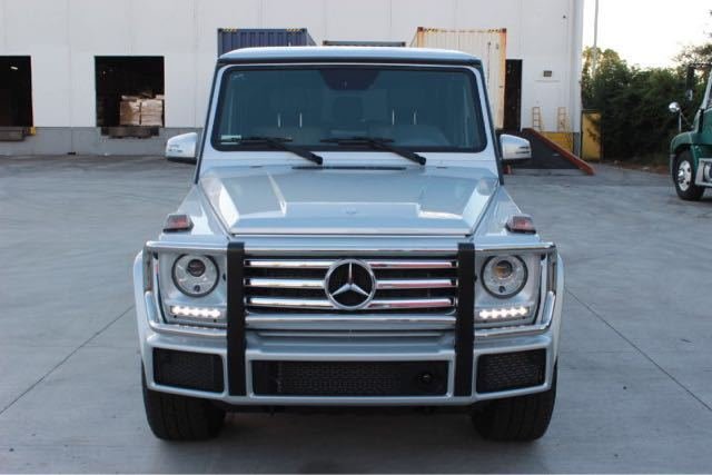 奔驰G550非比寻常越野大家伙 港口低价售-图2