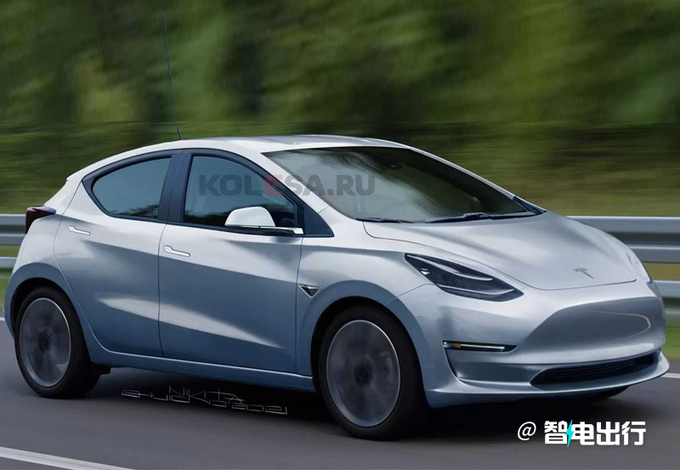 特斯拉新Model 2曝光明年在华投产/售价不到20万-图2