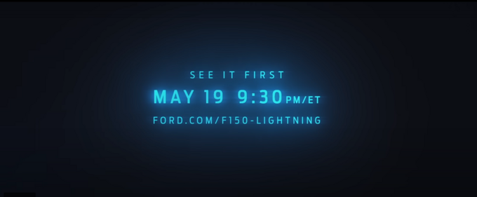 电动猛禽福特F-150 EV 5月19日正式亮相-图2