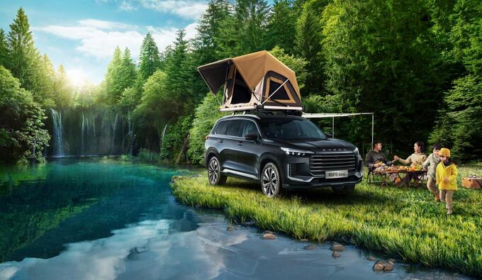 全球豪华旗舰整装出发星途揽月国际版重磅上市-图9