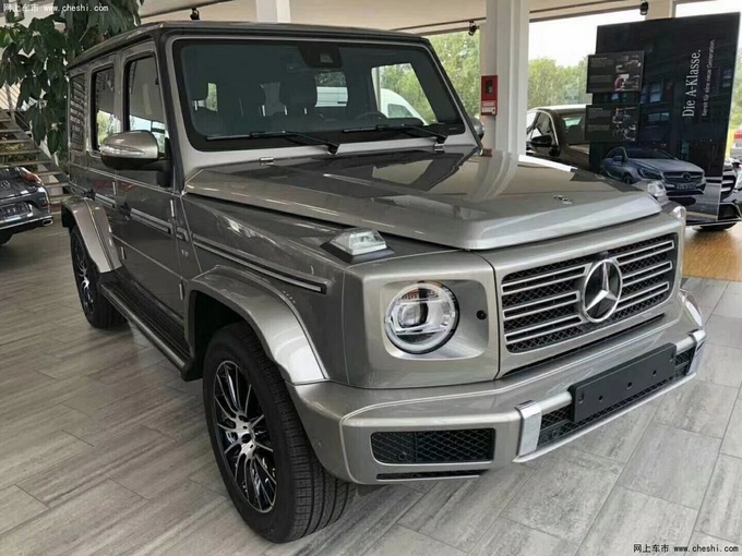 19款奔驰G500耀世登场 港口报价预定首付-图1