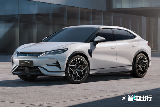 比亚迪猎跑SUV宋L街拍续航662km 四季度上市-图6