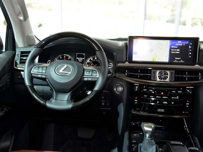 新款雷克萨斯LX570非凡性能 惊爆价畅销-图4