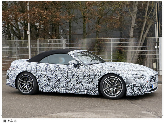 奔驰全新一代SL曝光搭4.0T V8/将取代AMG GT车型-图5