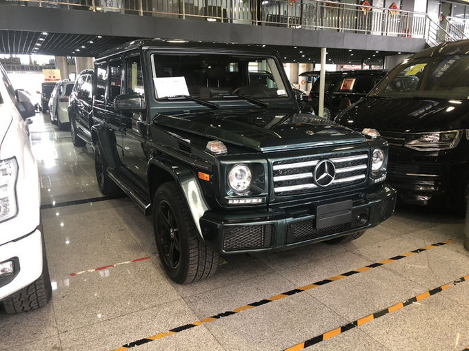 18加版奔驰G550V8 越野臻品汽油4.0让利-图3