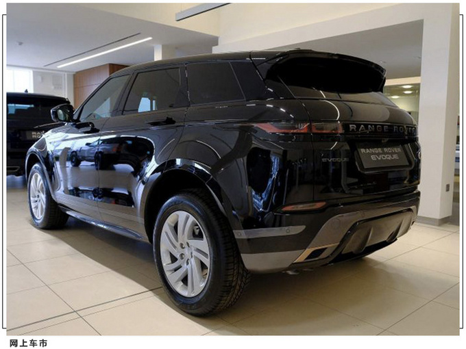 路虎揽胜极光进店实拍搭2.0T/配嵌入式中控屏-图3