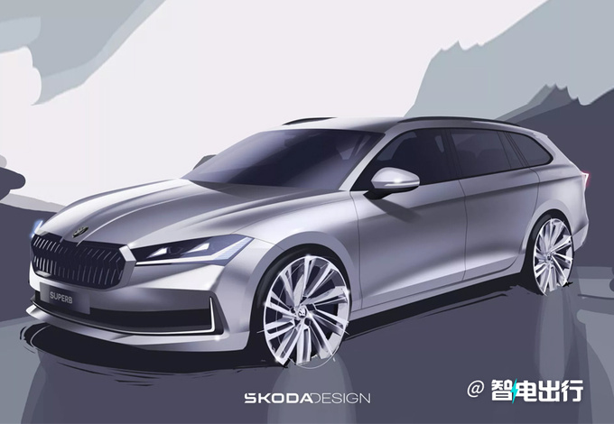 大众全新轿车官图曝光11月初首发/比帕萨特便宜-图5