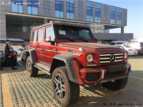 18款奔馳G500價(jià)格 4X4復(fù)古越野鐵骨錚錚-圖1