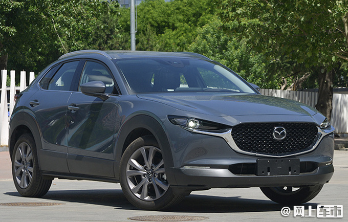 马自达新CX-30 5天后上市配置升级 预计13万起售-图1