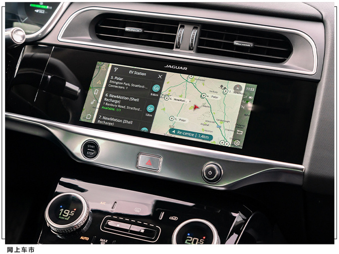 捷豹新款I-PACE正式开售 搭全新娱乐系统/充电更快-图6