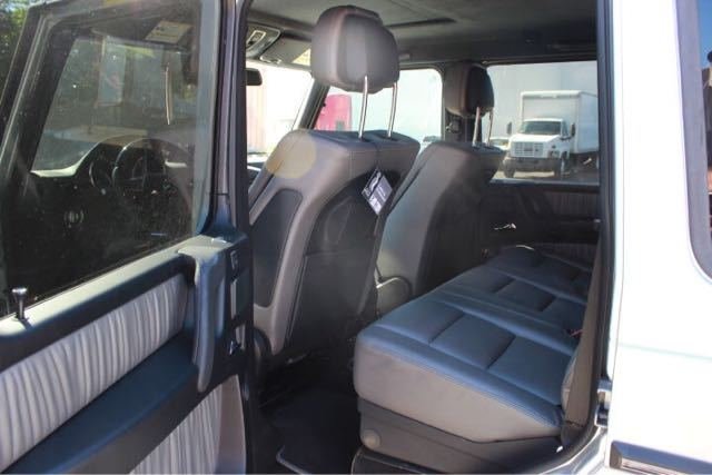 奔驰G550非比寻常越野大家伙 港口低价售-图9