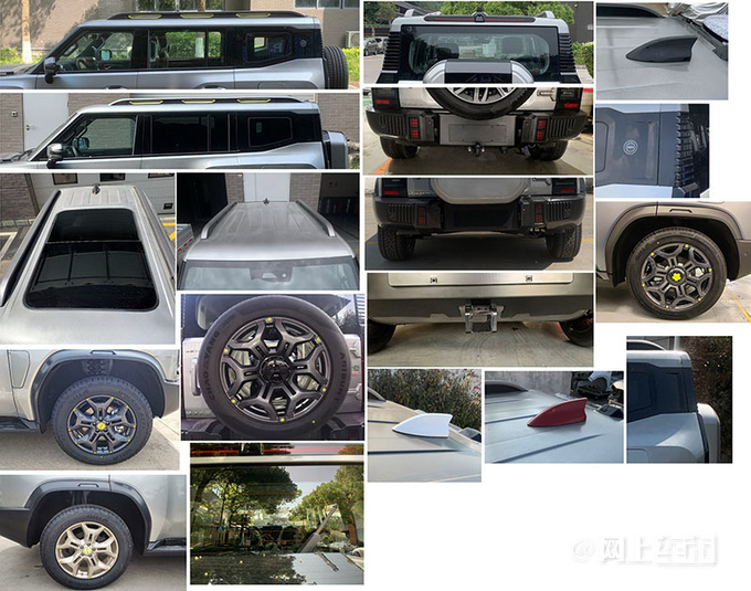 捷途旅行者实拍曝光搭1.5T/2.0T PK哈弗二代大狗-图6