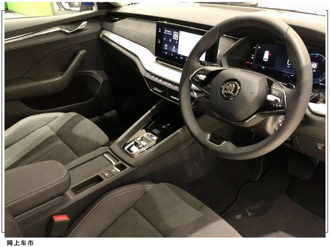 斯柯达明锐旅行版进店实拍 搭1.4T/配悬浮中控大屏-图4