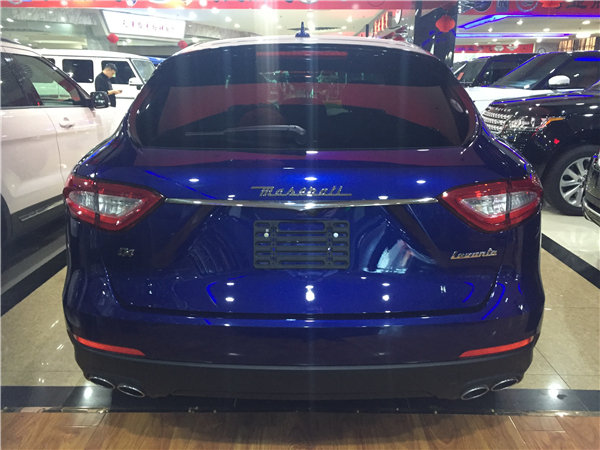 18玛莎拉蒂莱万特SUV 全国质保标准上牌-图5